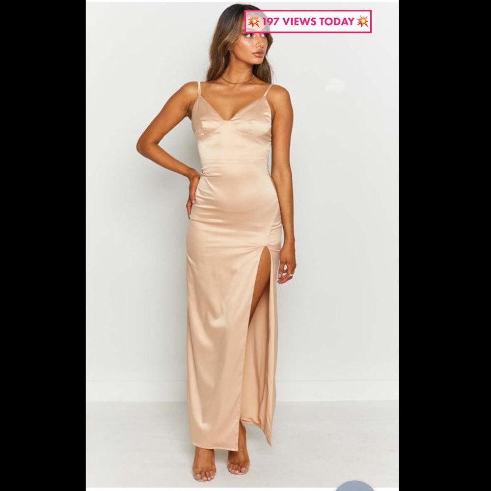 Beginning Boutique Freesia Formal Dress